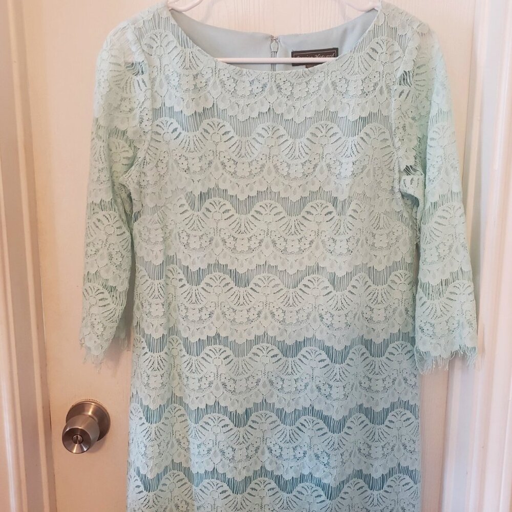 Lace Sheath Dress